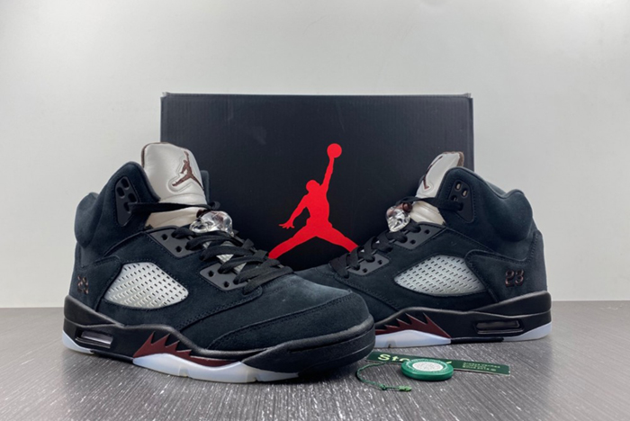 A Ma Maniére x Air Jordan 5 “Black” FD1330-001