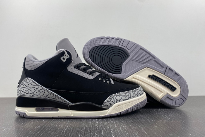 Air Jordan 3 WMNS “Off Noir” CK9246-001
