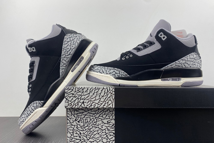 Air Jordan 3 WMNS “Off Noir” CK9246-001