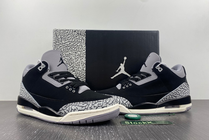 Air Jordan 3 WMNS “Off Noir” CK9246-001