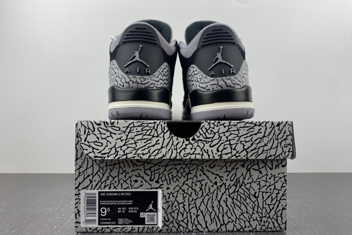 Air Jordan 3 WMNS “Off Noir” CK9246-001