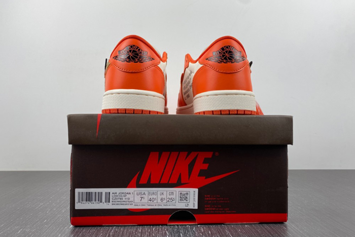 OFF-WHITE x Air Jordan 1 OW  CZ0790-113