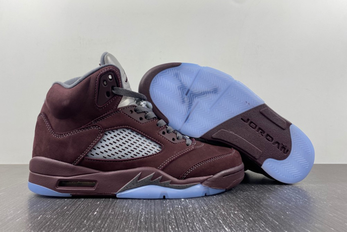 Air Jordan 5 “Burgundy” DZ4131-600