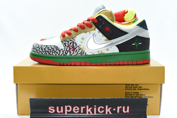 Dunk Low “What The 318403-141