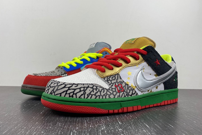 Dunk Low “What The 318403-141