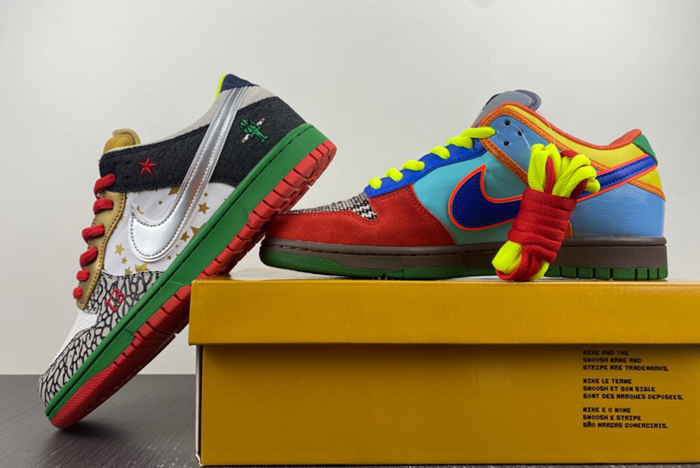 Dunk Low “What The 318403-141