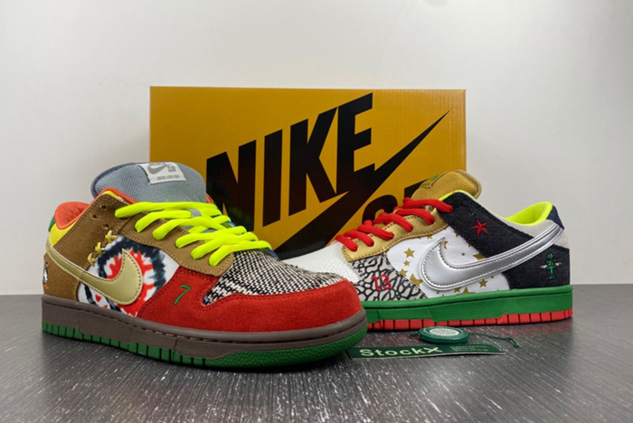 Dunk Low “What The 318403-141