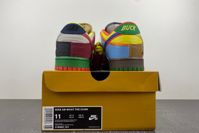 Dunk Low “What The 318403-141