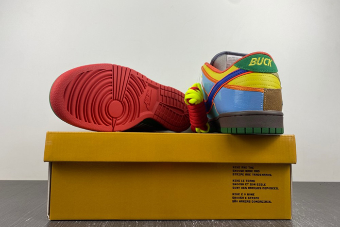 Dunk Low “What The 318403-141