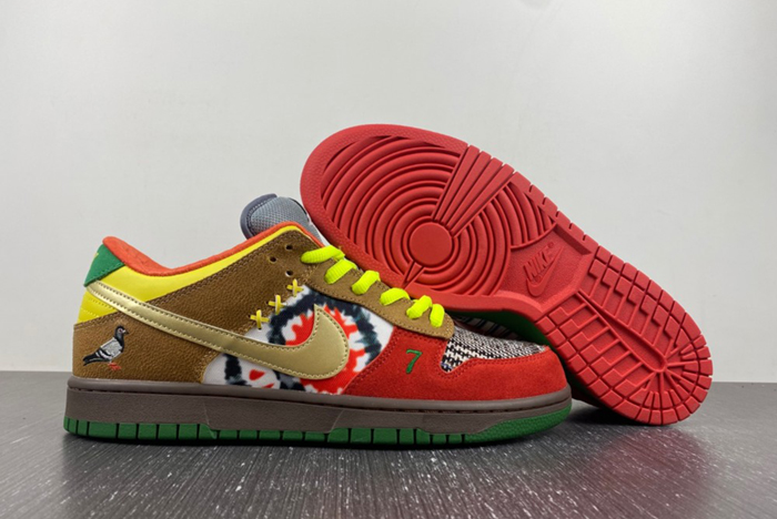 Dunk Low “What The 318403-141