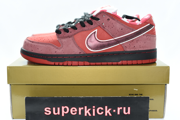 Nike SB Dunk Low Red Lobster 313170-661