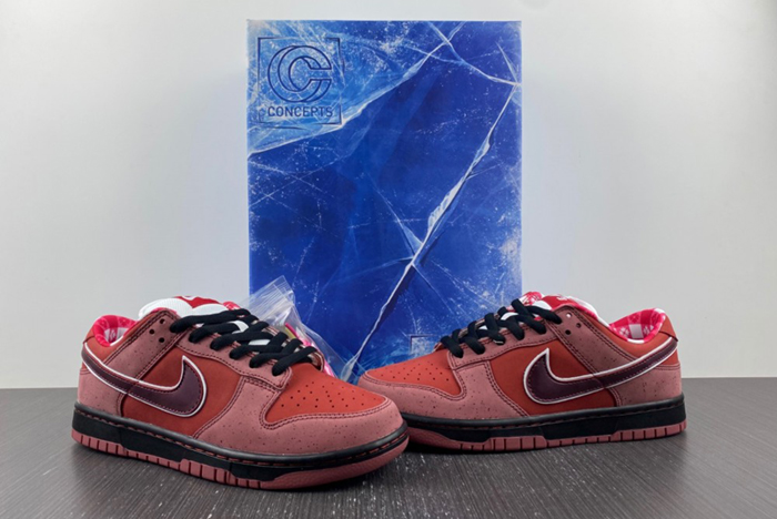 Nike SB Dunk Low Red Lobster 313170-661