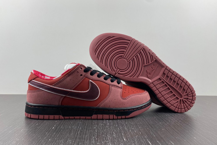 Nike SB Dunk Low Red Lobster 313170-661