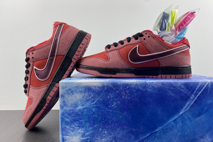 Nike SB Dunk Low Red Lobster 313170-661