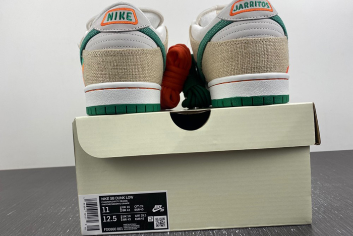 Jarritos x Nike SB Dunk Low  FD0860-001