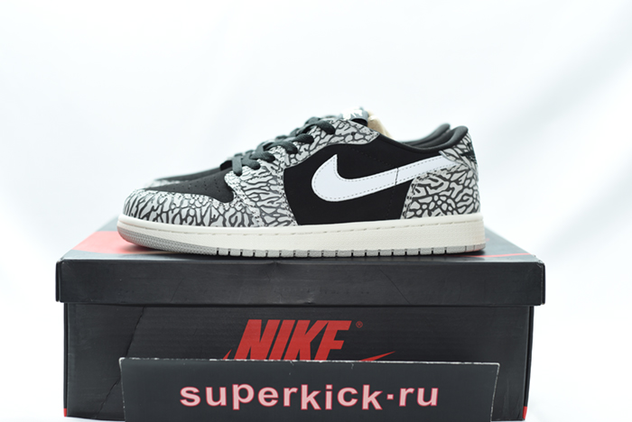 Air Jordan 1 Low “Elephant Print” CZ0790-001