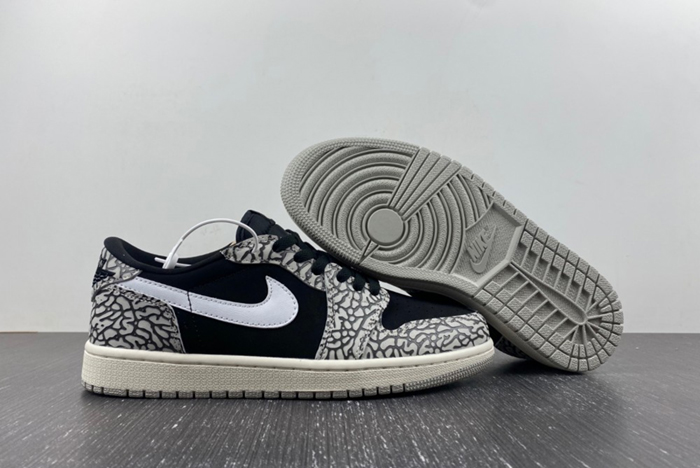 Air Jordan 1 Low “Elephant Print” CZ0790-001