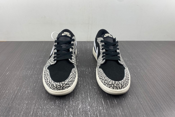 Air Jordan 1 Low “Elephant Print” CZ0790-001