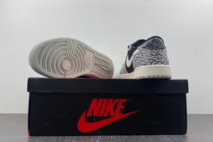 Air Jordan 1 Low “Elephant Print” CZ0790-001