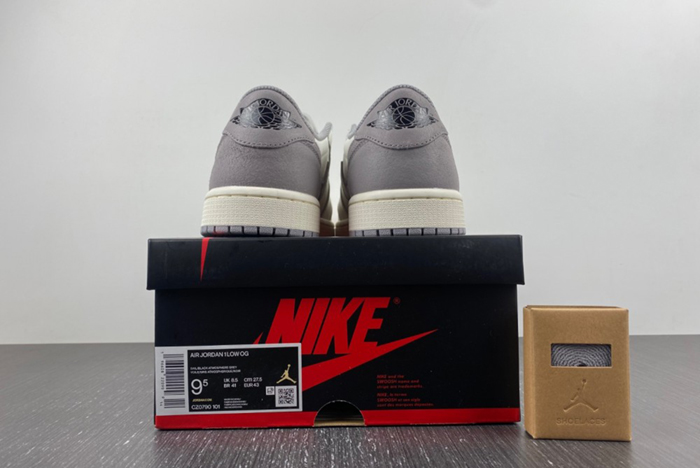 Air Jordan 1 Low “Atmosphere Grey” CZ0790-101