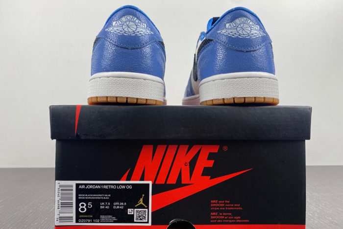 Air Jordan 1 Low AJ1 DZ0791-102