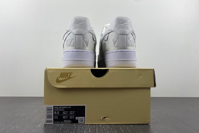 5K1 Billie Eilish x Nike Air Force 1 Low “Triple White” DZ3674-100