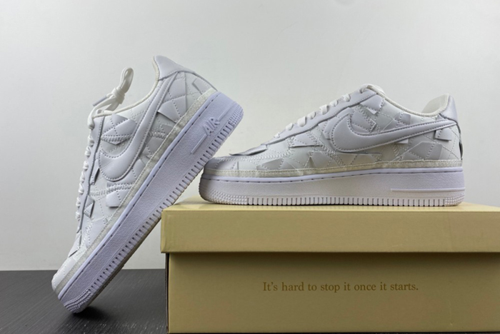 5K1 Billie Eilish x Nike Air Force 1 Low “Triple White” DZ3674-100