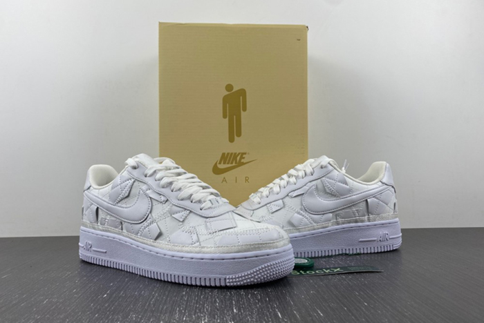5K1 Billie Eilish x Nike Air Force 1 Low “Triple White” DZ3674-100