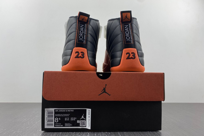 Air Jordan 12 WMNS “Brilliant Orange” FD9101-081