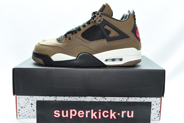 AIR JORDAN 4 RETRO BROWN CAMOUFLAGE AJ4-882335