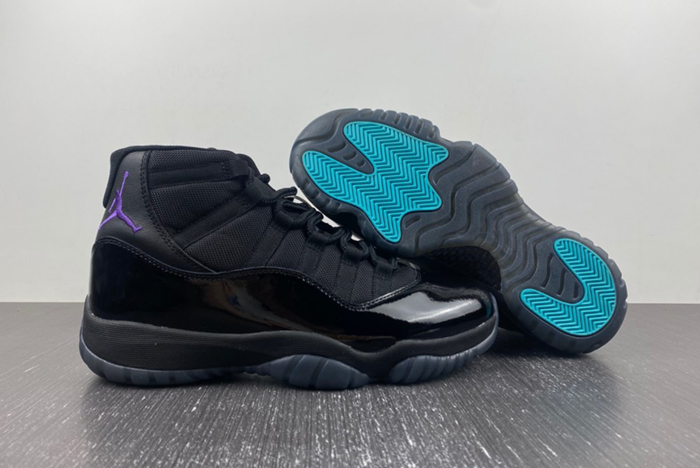 Air Jordan Retro 11 Gamma 378037-006 a