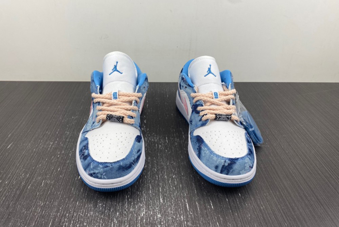 Air Jordan 1 Low Washed Denim DM7866-996 a