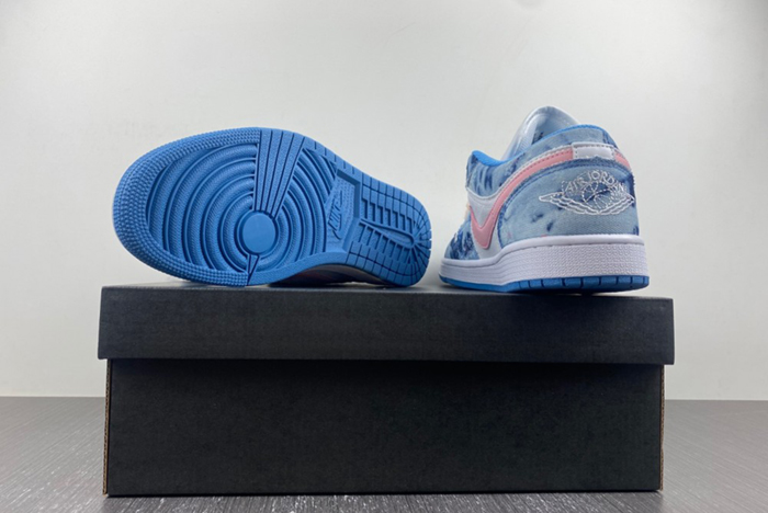 Air Jordan 1 Low Washed Denim DM7866-996 a