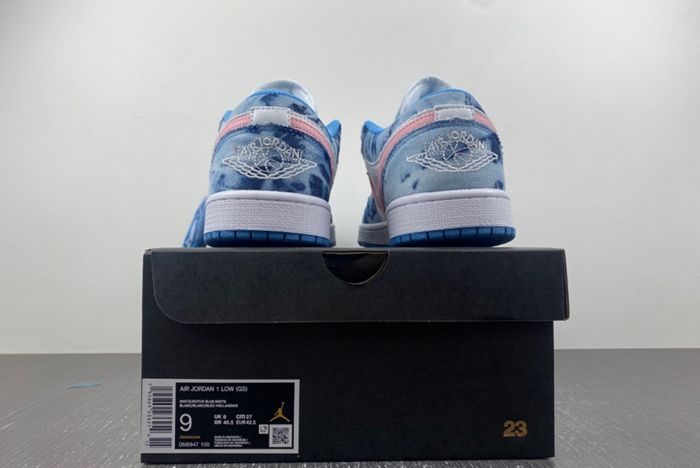 Air Jordan 1 Low Washed Denim DM7866-996 a