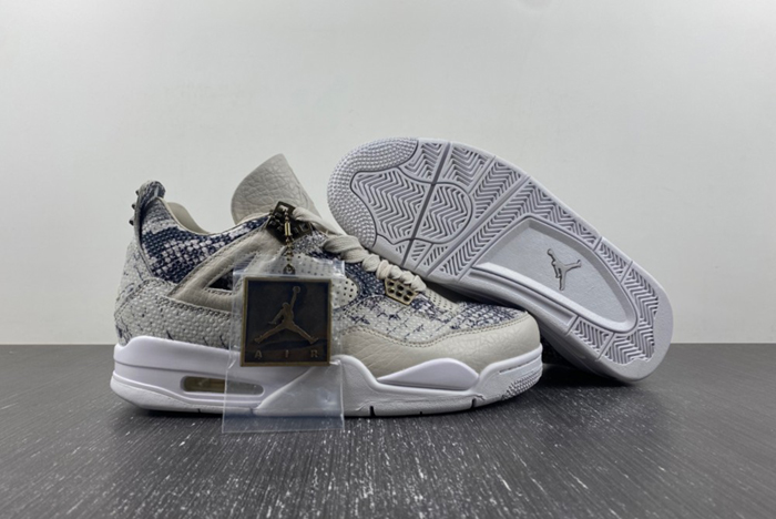 Air Jordan 4 Premium “Snakeskin 819139 030