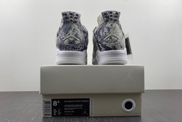 Air Jordan 4 Premium “Snakeskin 819139 030