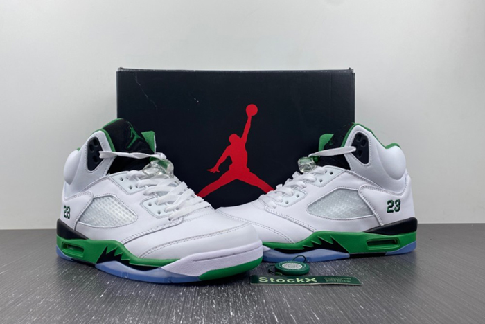 Air Jordan 5 WMNS “Lucky Green” DD9336-103