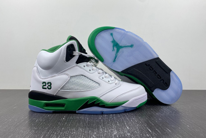 Air Jordan 5 WMNS “Lucky Green” DD9336-103