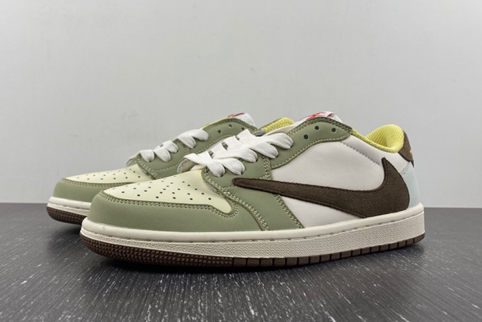 Travis Scott x Air Jordan 1 Low DM7866 603
