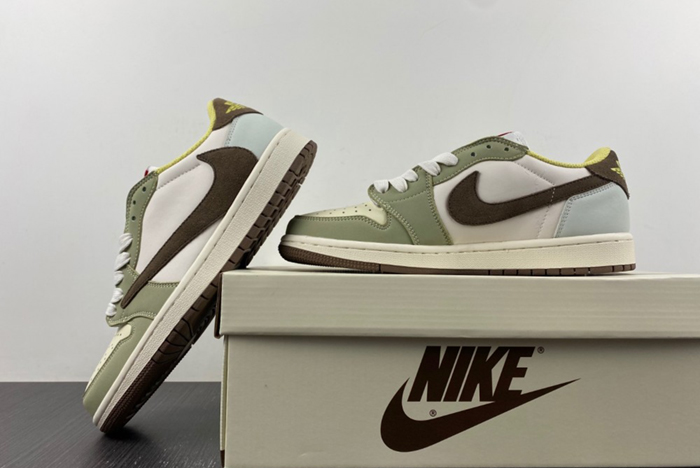Travis Scott x Air Jordan 1 Low DM7866 603