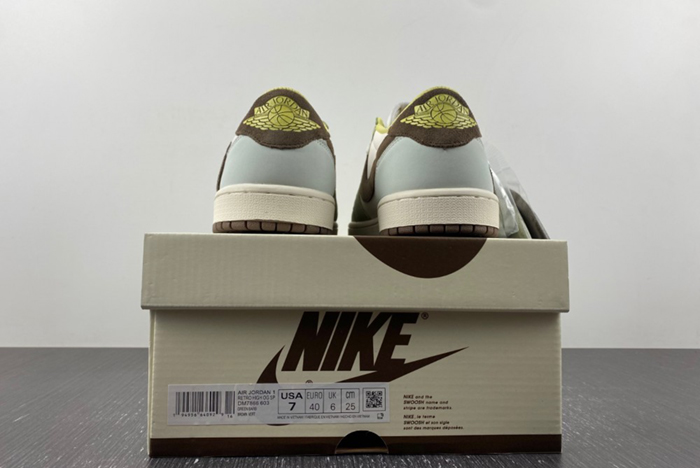 Travis Scott x Air Jordan 1 Low DM7866 603