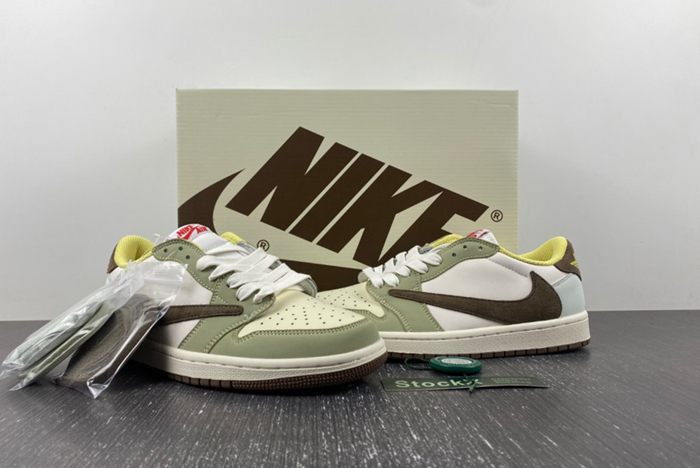 Travis Scott x Air Jordan 1 Low DM7866 603
