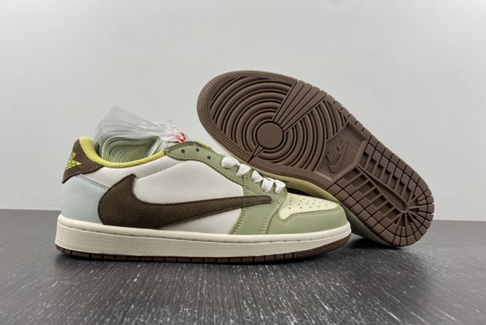 Travis Scott x Air Jordan 1 Low DM7866 603