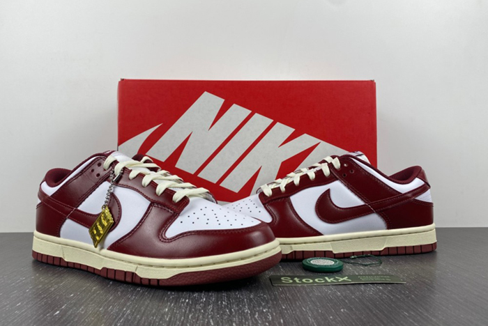 Nike Dunk Low “Team Red” FJ4555-100