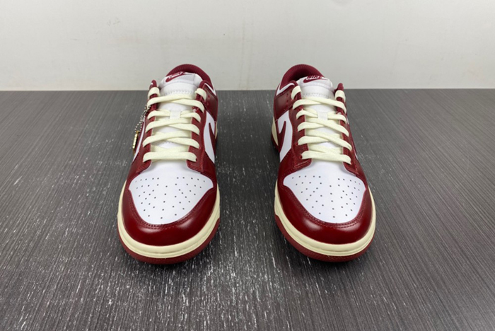 Nike Dunk Low “Team Red” FJ4555-100