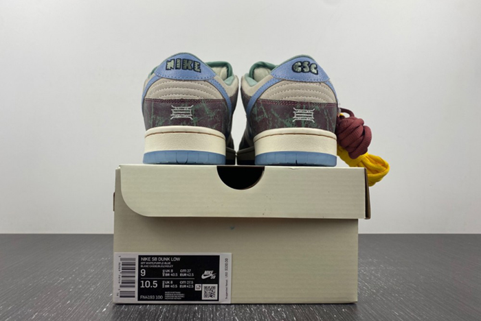 Crenshaw Skate Club x Nike SB Dunk Low FN4193-100