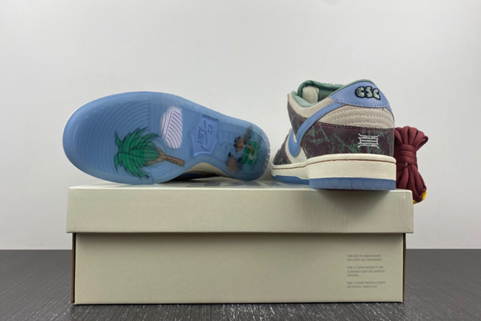 Crenshaw Skate Club x Nike SB Dunk Low FN4193-100
