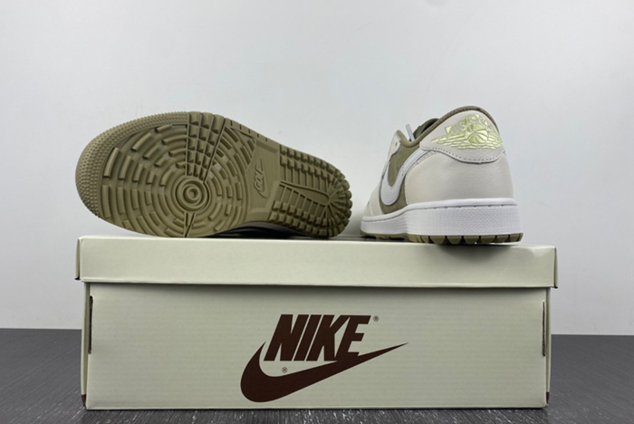 First Look at the Travis Scott x Air Jordan 1 Low Golf FZ3124-200