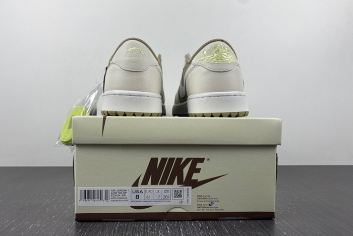 First Look at the Travis Scott x Air Jordan 1 Low Golf FZ3124-200