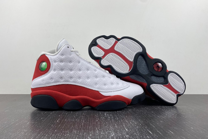 Air Jordan 13 Retro “White_red” 414571-122